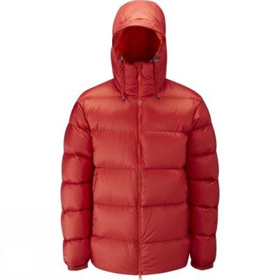 Chaquetas Rab Neutrino Endurance Hombre - Rojas - Chile LXW925048